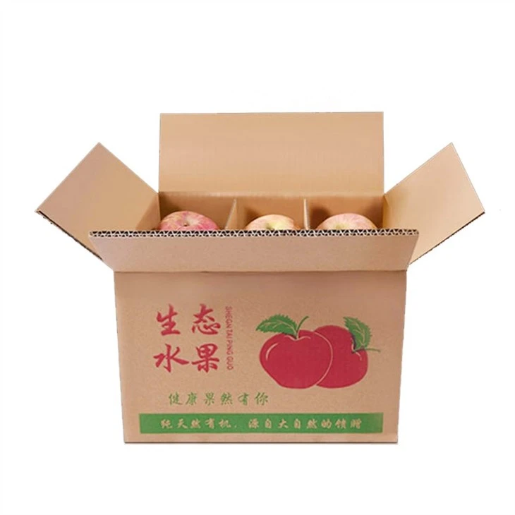 Asparagus Packing Box PP Corrugated Plastic Sheet for Storage Fruit Vegetable Packaging
