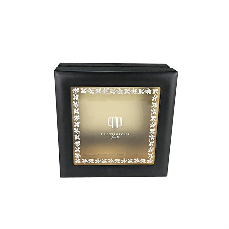 Ivory Board Paper Box for Makeup Packing