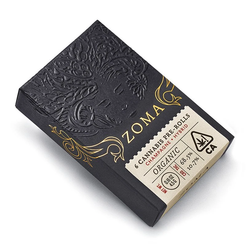 Luxury Arabic Design Make Perfume Packaging Box