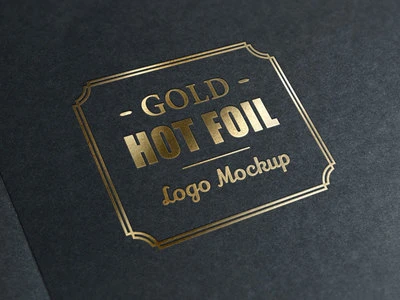 Combinations Of Foil Stamping And Embossing
