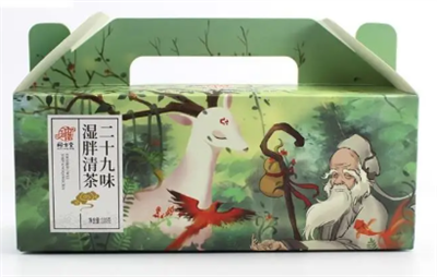 Notes For Gluing Rustic Gift Box